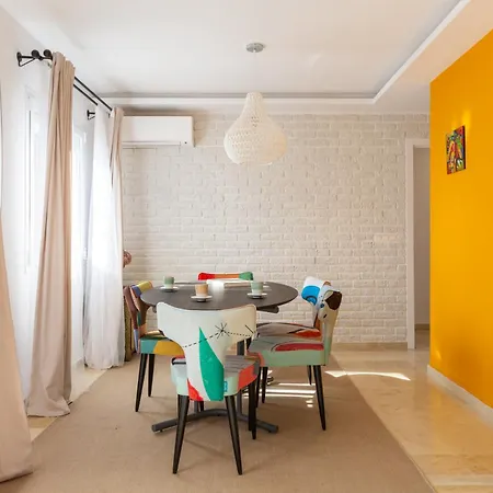 Centro Ii: And Bright With Balconies *