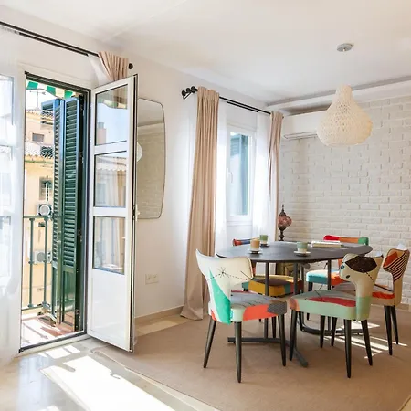 Centro Ii: And Bright With Balconies * Malaga