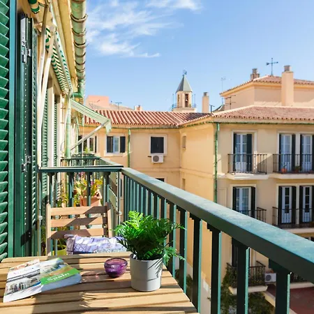 Apartment Centro Ii: And Bright With Balconies